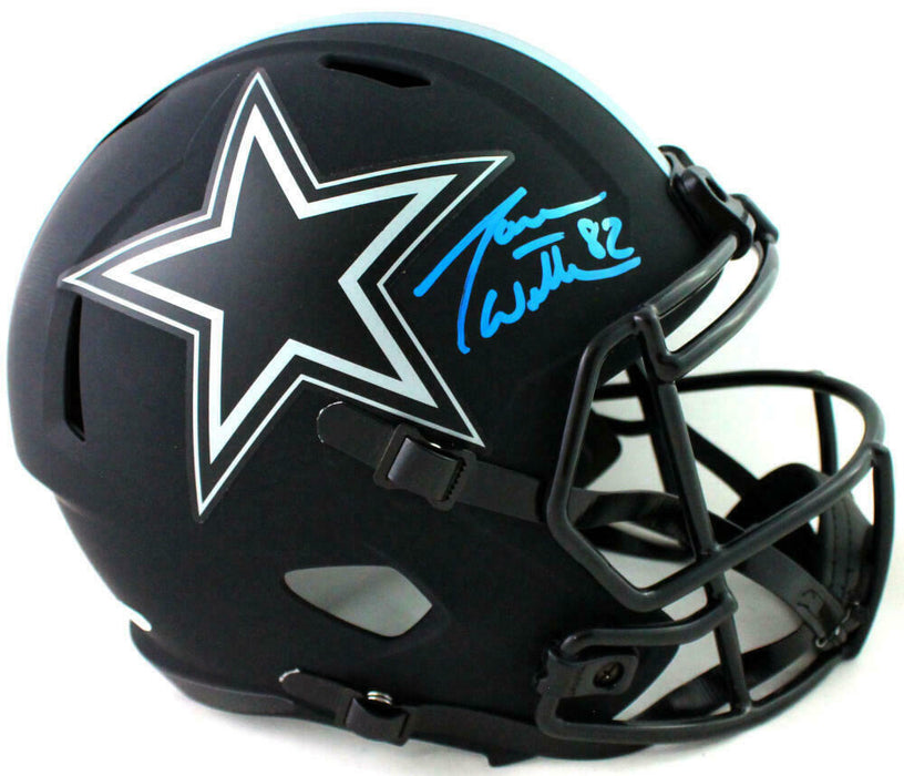 Jason Witten Signed Dallas Cowboys F/S Eclipse Speed Helmet - (BAS