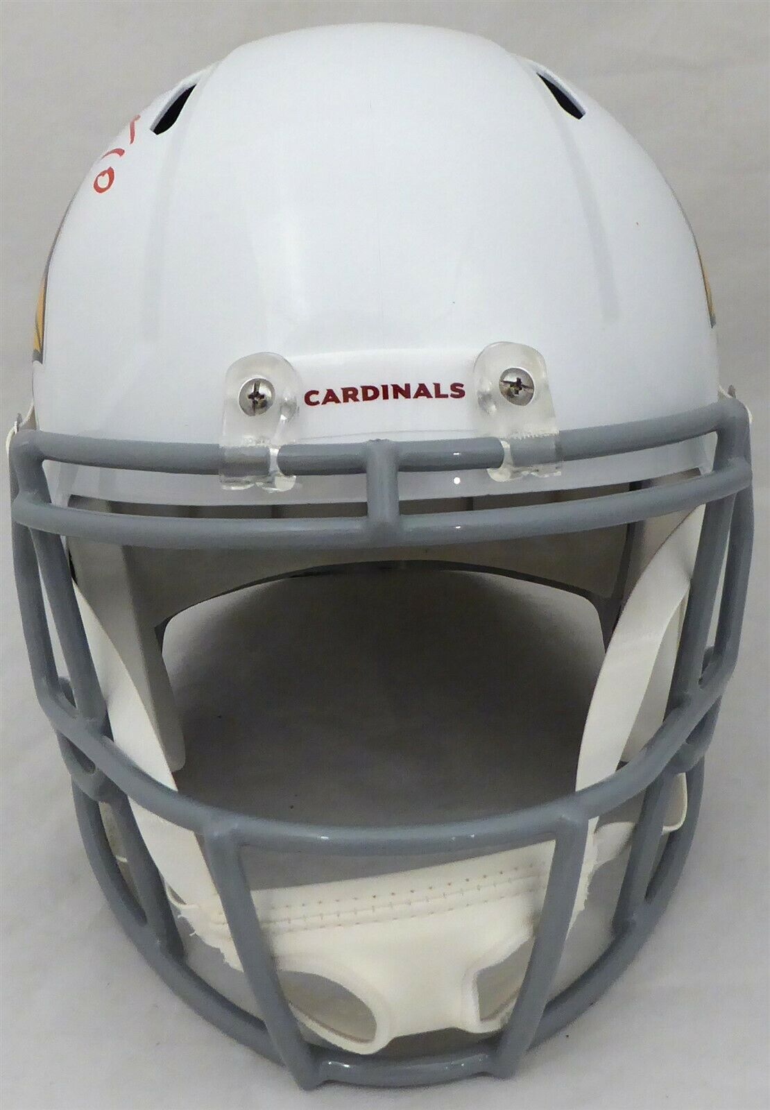 DEANDRE HOPKINS ARIZONA CARDINALS SIGNEDFULL SIZE SPEED HELMET (BAS COA)