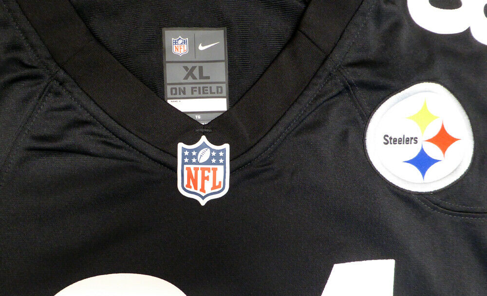 Antonio Brown Pittsburgh Steelers Signed Black Nike Jersey Size XL 126635 (BAS COA)