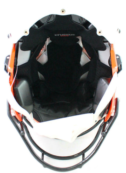 Chad Johnson Cincinnati Bengals Signed F/S Speed Flex Authentic Helmet w/Insc (BAS COA)