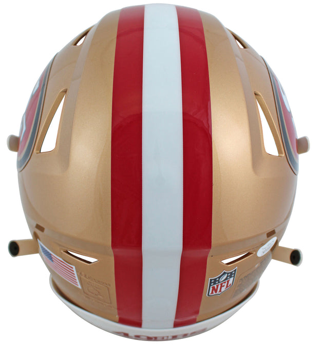 Joe Montana San Francisco 49ers Signed Speed Flex Full-sized Helmet (JSA COA)
