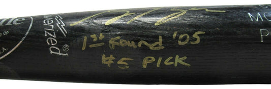Ryan Braun Milwaukee Brewers Signed Baseball Bat AJ55521 (PSA/DNA COA)