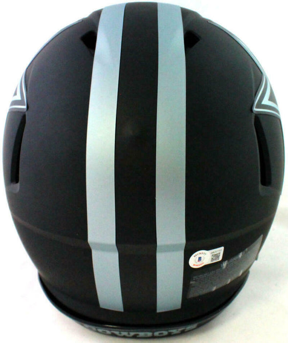 Michael Irvin Signed Dallas Cowboys F/S Eclipse Speed Authentic Helmet- (BAS COA)
