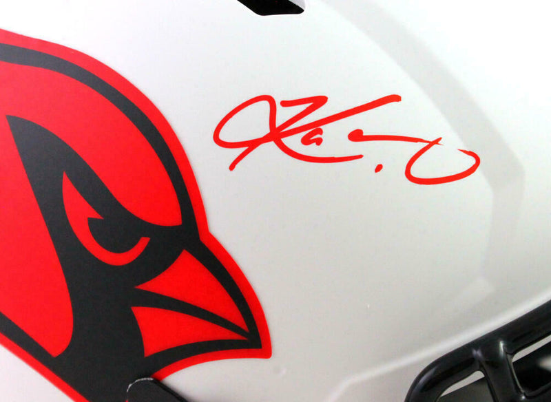 Kyler Murray Arizona Cardinals Signed Lunar Speed Authentic FS Helmet (BAS COA)
