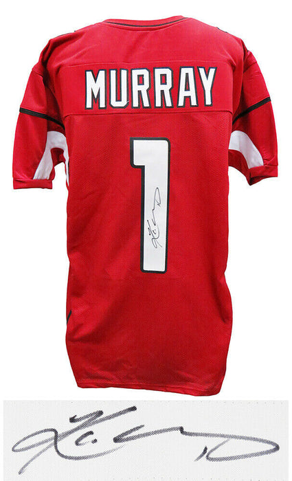 Kyler Murray Arizona Cardinals Signed Red Football Jersey (SS COA)
