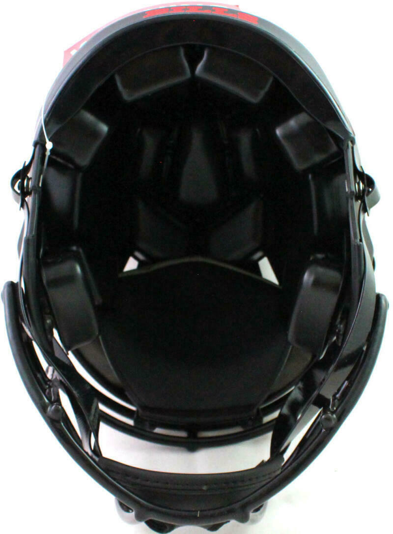 Josh Allen Buffalo Bills Signed F/S Eclipse Speed Authentic Helmet (BAS COA)