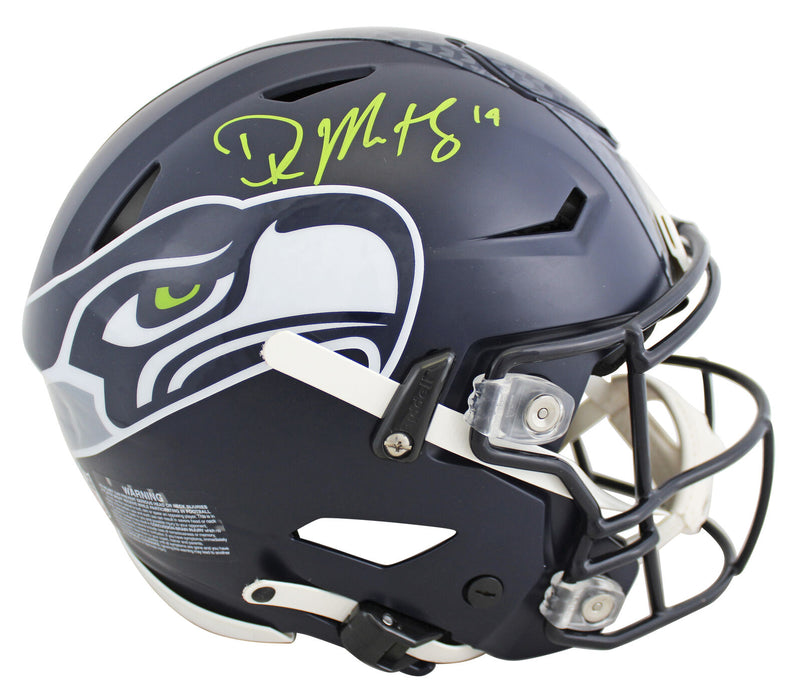 D.K. Metcalf Seattle Seahawks Signed Speed Flex Full-sized Helmet (BAS COA)