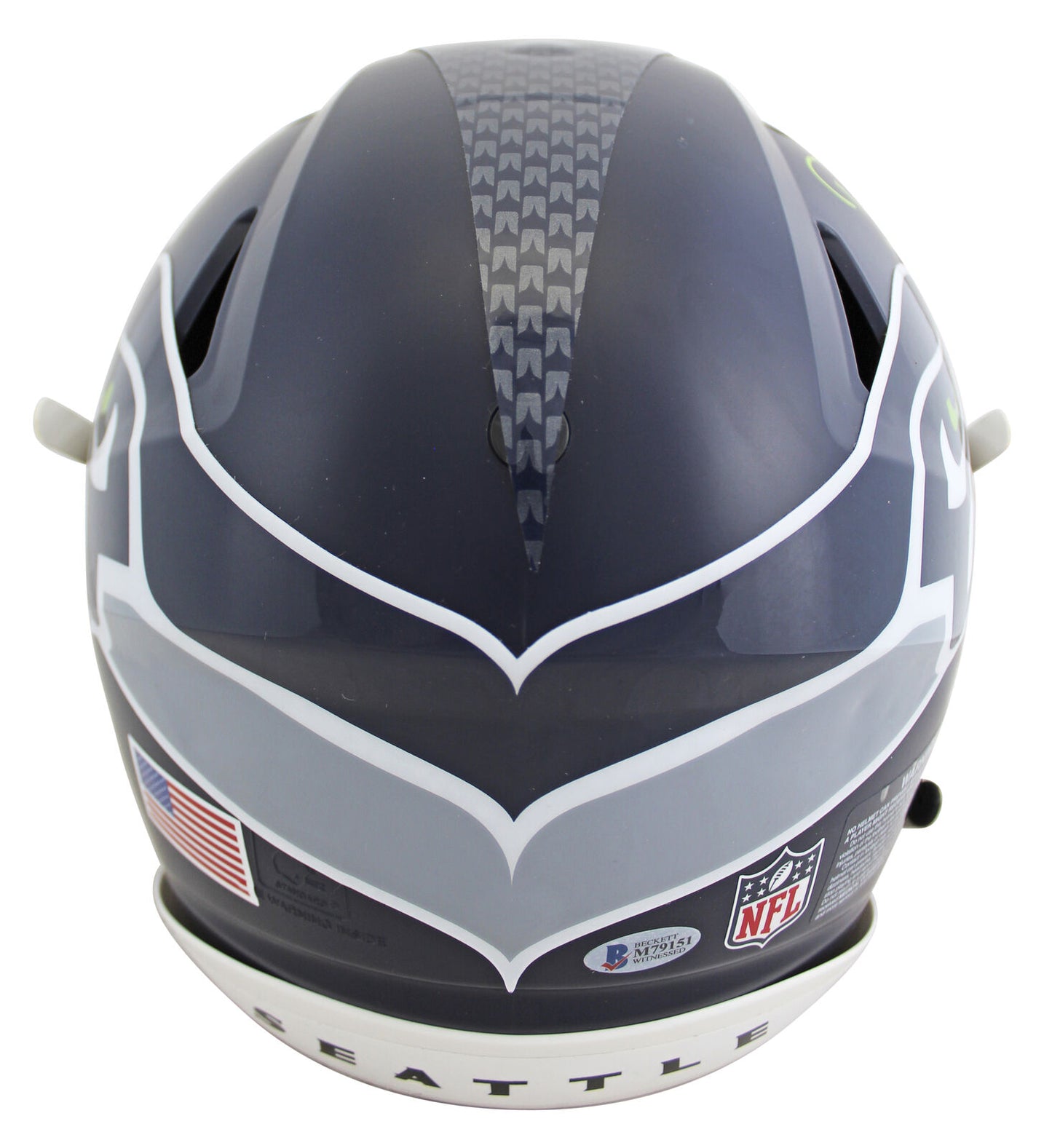 D.K. Metcalf Seattle Seahawks Signed Speed Flex Full-sized Helmet (BAS COA)