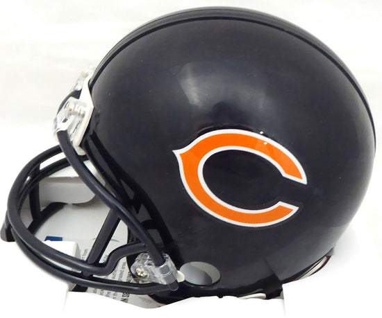 Mike Singletary Autographed Chicago Bears Mini Football Helmet - BAS COA