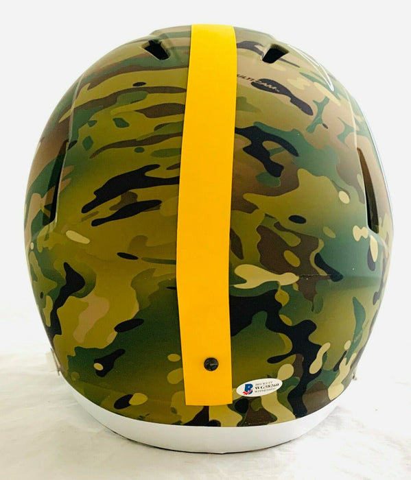 Cameron Heyward Pittsburgh Steelers Signed Pittsburgh Steelers Camoufl —  Ultimate Autographs