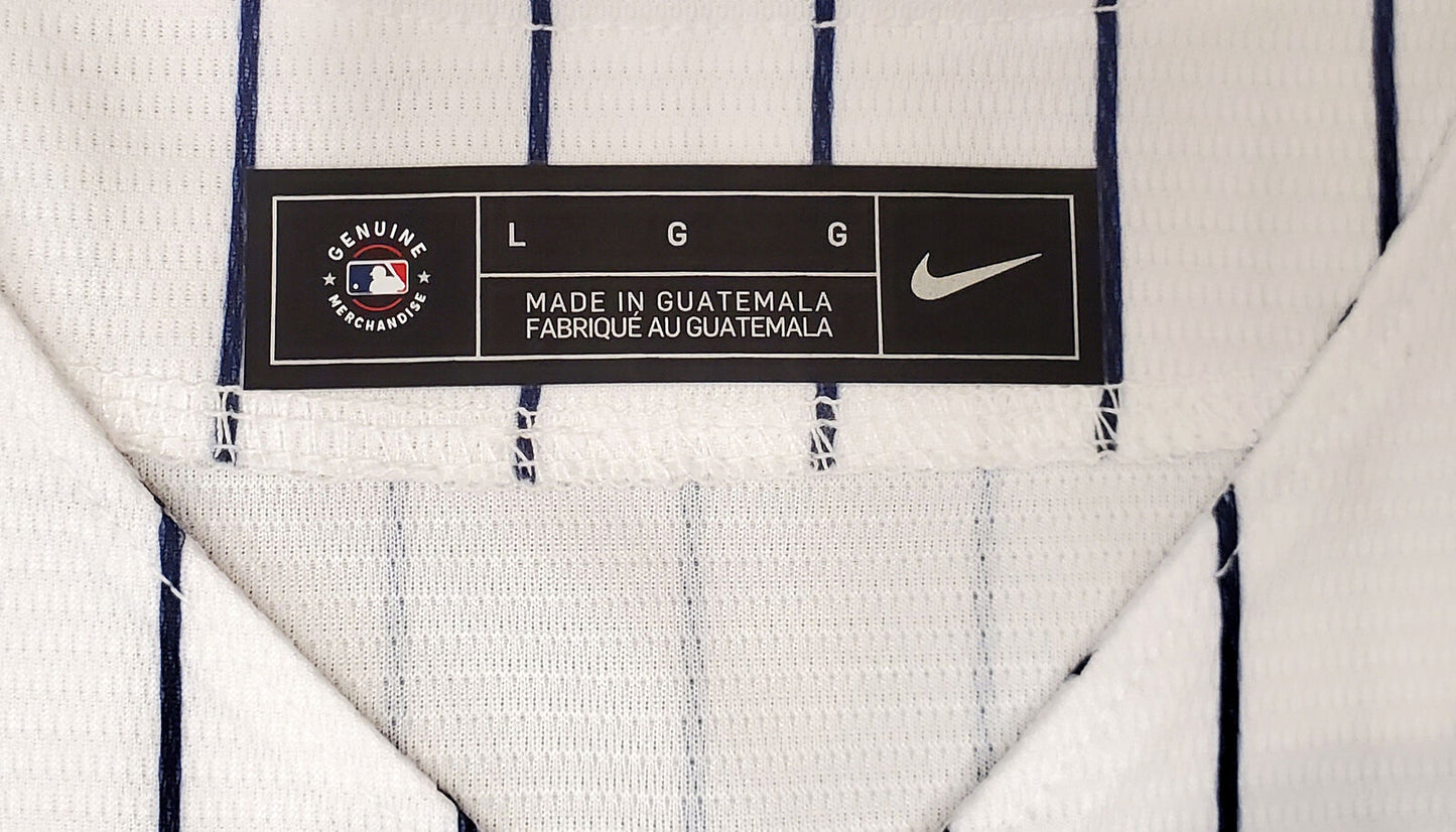 Mariano Rivera New York Yankees Autographed Nike White Jersey L "HOF 2019" 182151 (BAS COA)