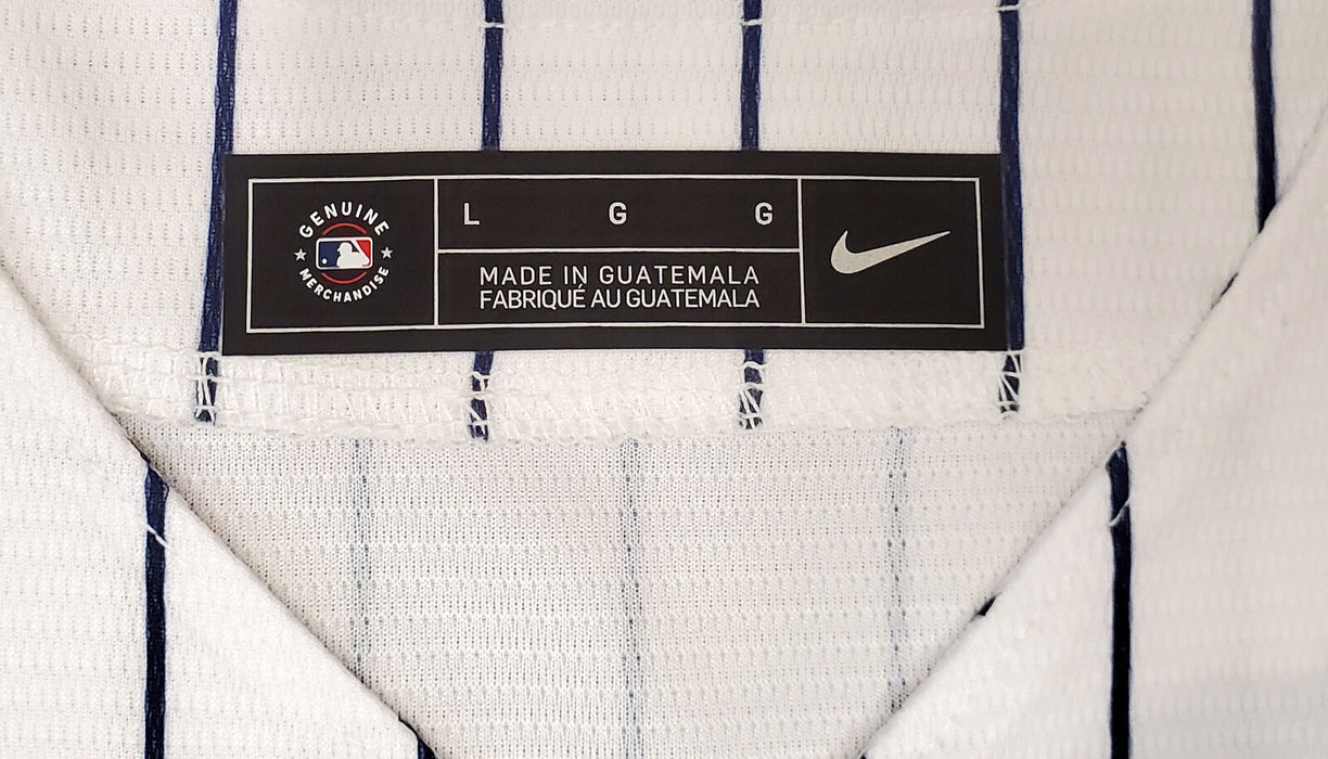 Mariano Rivera New York Yankees Autographed Nike White Jersey L "HOF 2019" 182151 (BAS COA)