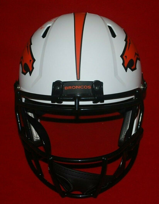 JOHN ELWAY DENVER BRONCOS signed Lunar Eclipse FULL SIZE Helmet BAS COA