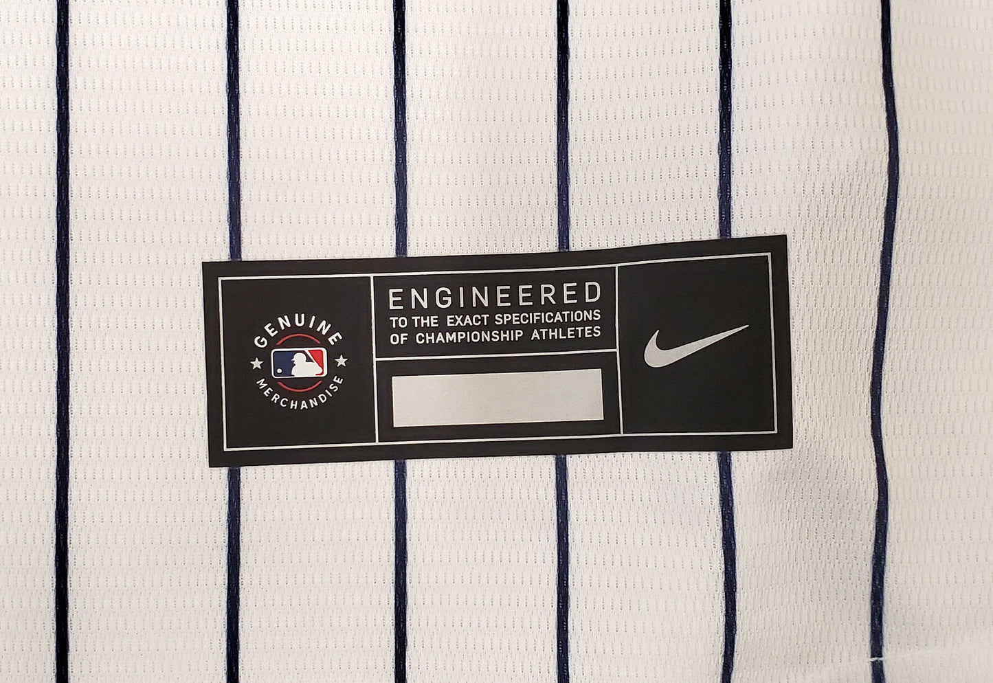 Mariano Rivera New York Yankees Autographed Nike White Jersey L "HOF 2019" 182151 (BAS COA)