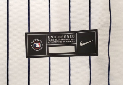 Mariano Rivera New York Yankees Autographed Nike White Jersey L "HOF 2019" 182151 (BAS COA)