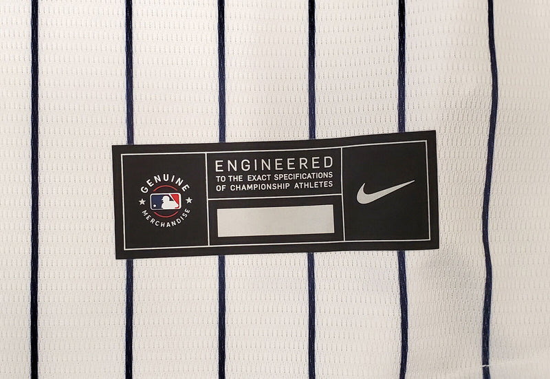 Mariano Rivera New York Yankees Autographed Nike White Jersey L "HOF 2019" 182151 (BAS COA)