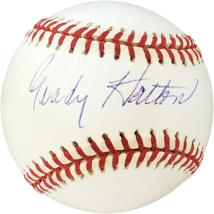 Grady Hatton Signed MLB Baseball Red Sox, Reds (PSA/DNA COA)