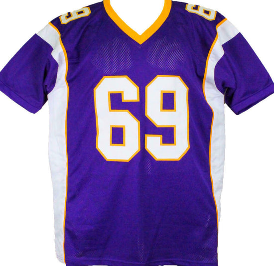 Jared Allen Authentic Signed Purple Color Rush Pro Style Jersey BAS Wi –  Super Sports Center