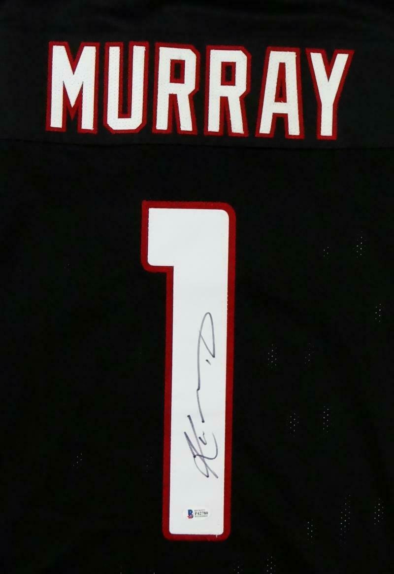Kyler Murray Arizona Cardinals Signed Pro Style Black Jersey (BAS COA)