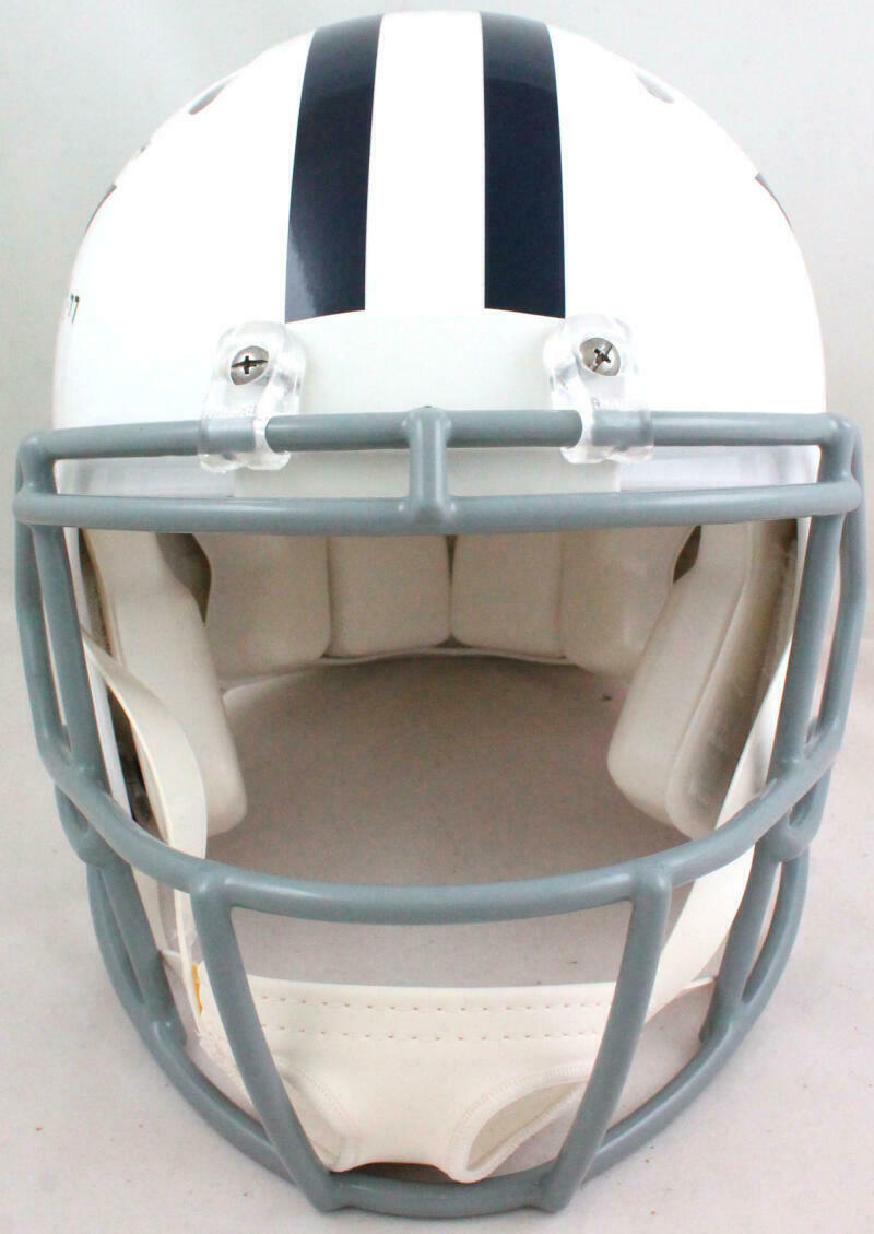 Tony Dorsett Signed Dallas Cowboys F/S 60-63 TB Speed Authentic Helmet w/5 Insc- BAS COA