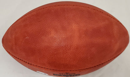 Ezekiel Elliot Dallas Cowboys Autographed Signed NFL Leather Football Y92586 (BAS COA)