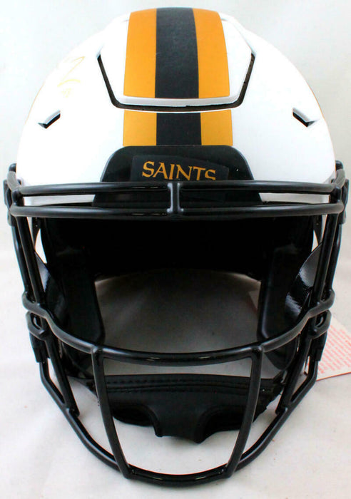 Michael Thomas New Orleans Saints Signed Saints Speed Flex Lunar Full-sized Helmet (BAS COA)