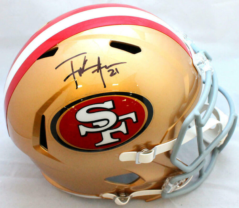 Patrick Willis Autographed Football - JSA