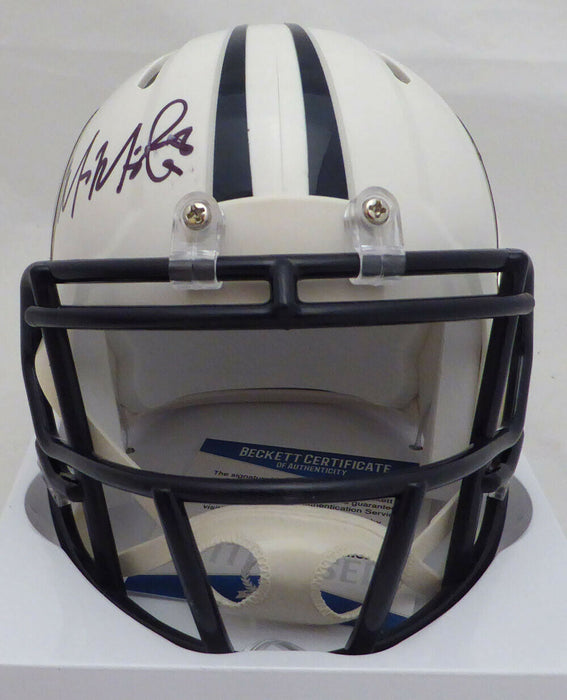 Marcus Mariota Autographed Signed Tennessee Titans Mini Helmet