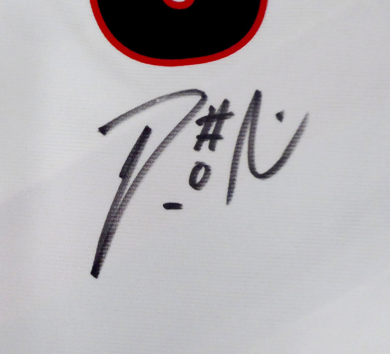 Damian Lillard Portland Trail Blazers Autographed White Fanatics Jersey XL Z54921 (BAS COA)