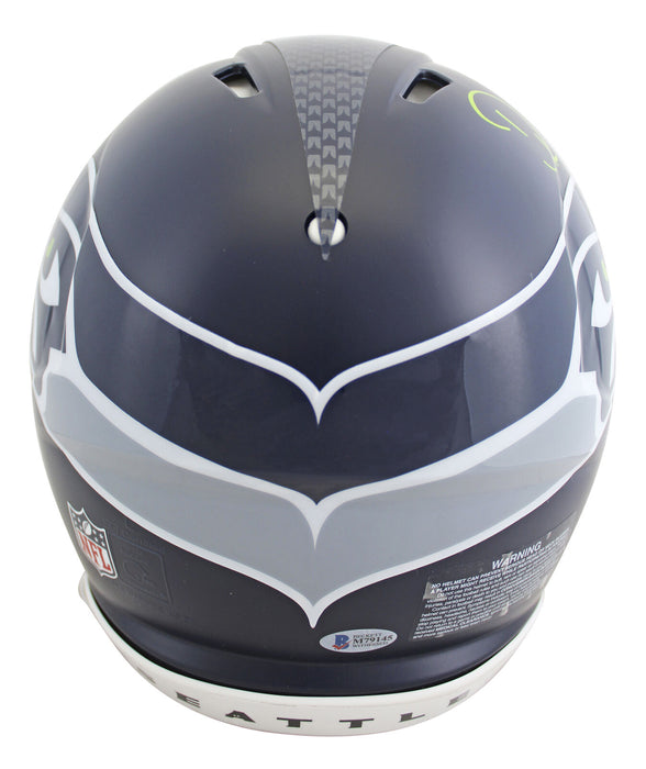 D.K. Metcalf Seattle Seahawks Signed Full-sized Speed Proline Helmet (BAS COA)