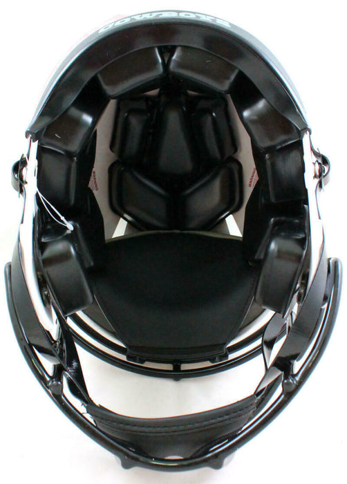Deion Sanders Signed Dallas Cowboys Lunar Authentic F/S Helmet - (BAS COA)