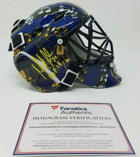 Frederik Andersen Toronto Maple Leafs Fanatics Authentic Autographed  Replica Goalie Mask