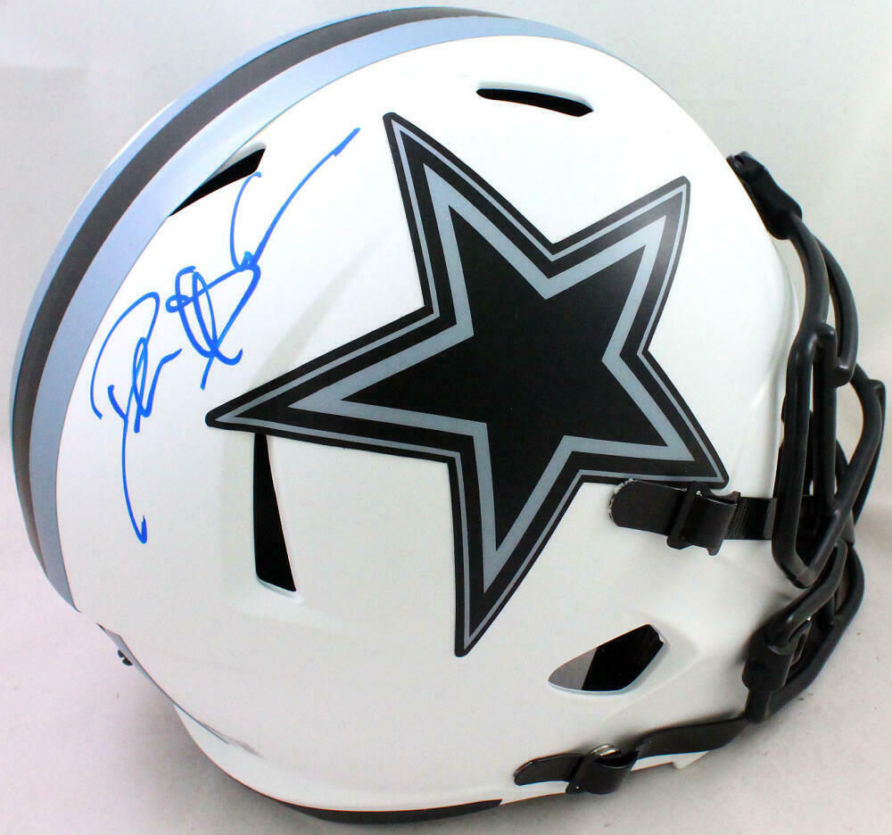 Shop Tony Dorsett Dallas Cowboys Signed Eclipse Black FS Speed