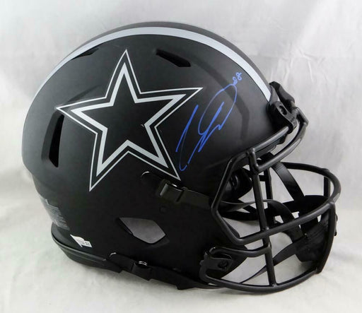 Dak Prescott Signed Cowboys Speed Mini Helmet JSA and Beckett