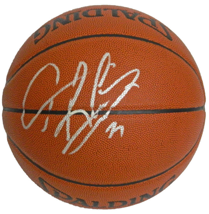 Dennis Rodman Detroit Pistons Signed Spalding Indoor/Outdoor Basketball (SCHWARTZ)