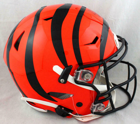 Cincinnati Bengals very custom fullsize football helmet Riddell Speed large