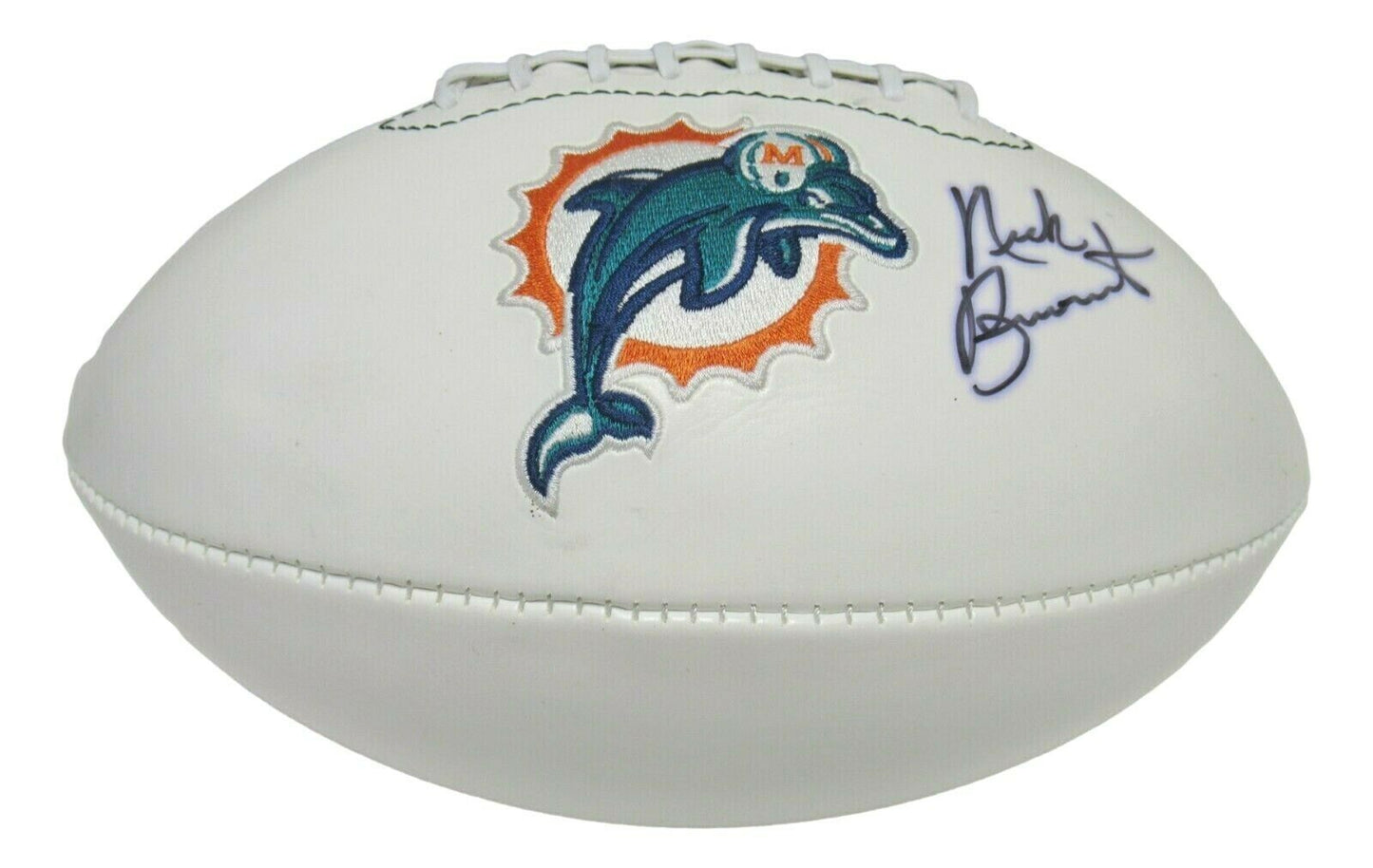 Nick Buoniconti Miami Dolphins Signed Autographed Football AJ56179 (PSA/DNA COA)