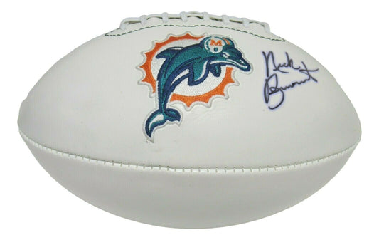 Nick Buoniconti Miami Dolphins Signed Autographed Football AJ56179 (PSA/DNA COA)