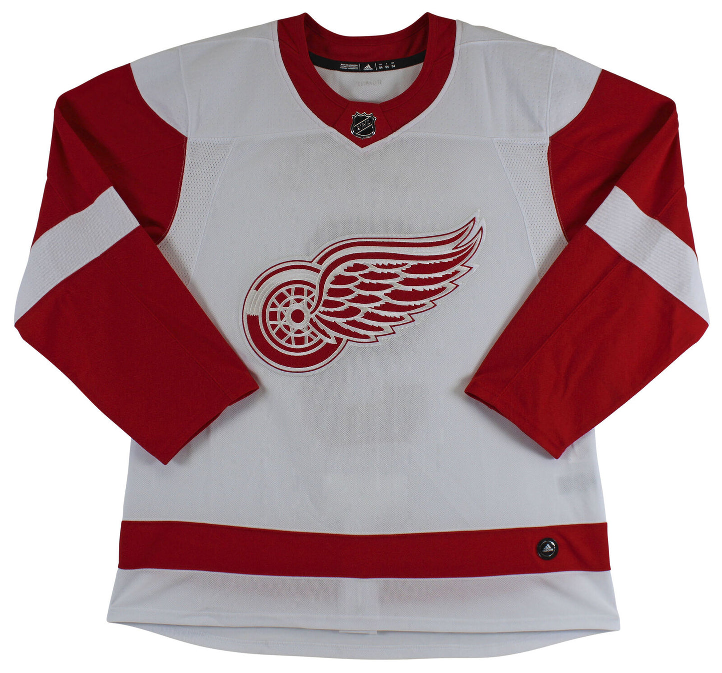 Gordie Howe Detroit Red Wings Signed "Mr. Hockey, HOF" White Adidas Jersey #S32430 (PSA/DNA COA)