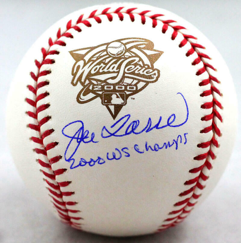 Joe Torre Autographed Rawlings OML 2000 WS Baseball w/ Insc (JSA COA)