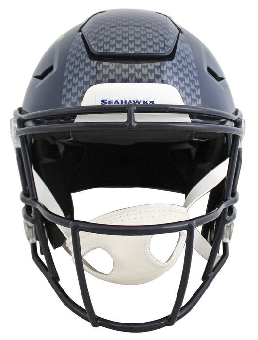 D.K. Metcalf Seattle Seahawks Signed Speed Flex Full-sized Helmet (BAS COA)