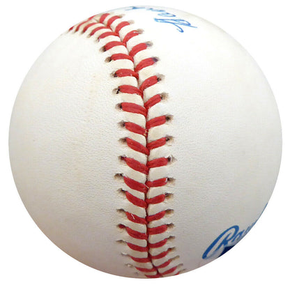 Hank Borowy New York Yankees Signed Yankees AL Baseball with "N.Y. Yankees" F26244 (BAS COA)