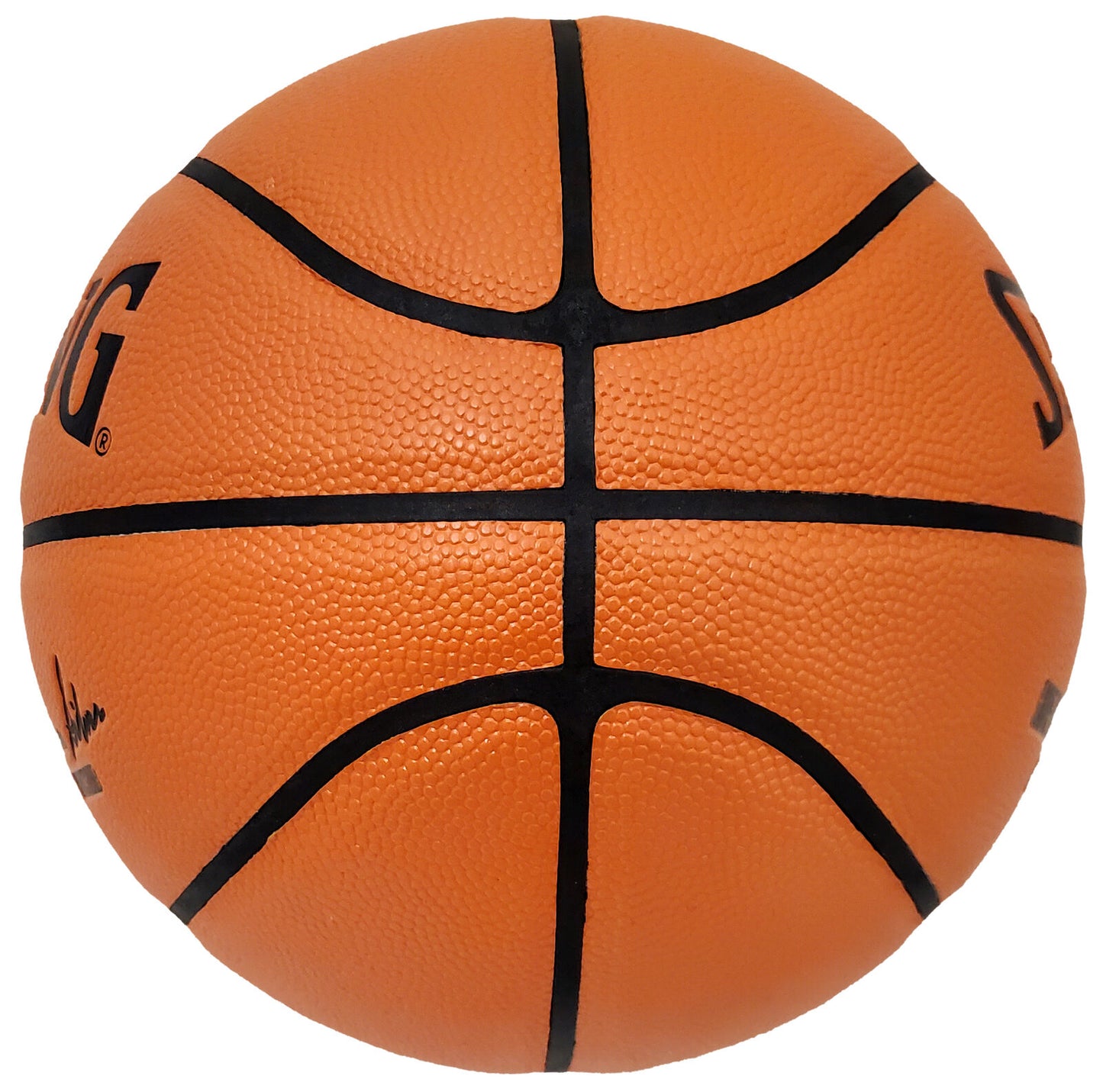 Giannis Antetokounmpo Milwaukee Bucks Signed Spalding I/O Bucks Basketball (BAS COA)