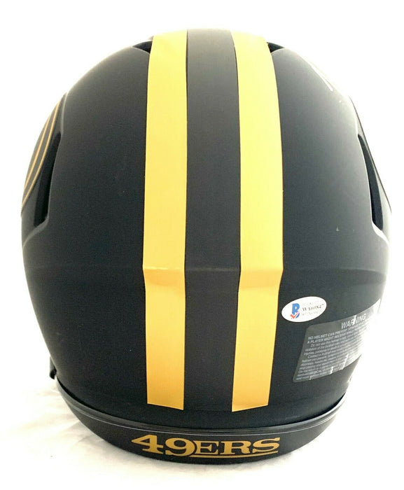 Bill Romanowski San Francisco 49ers Signed 49ers Full-sized Eclipse Speed Authentic Helmet #WA60851 (BAS COA)