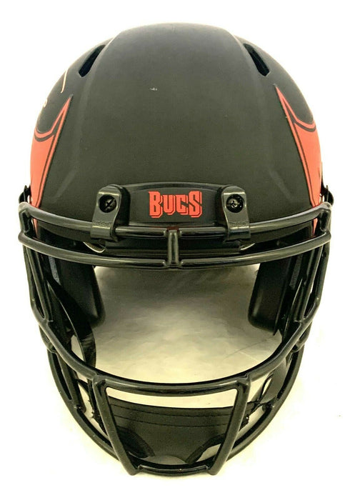 Mike Alstott Tampa Bay Buccaneers Signed Tampa Bay Buccaneers Full-sized Eclipse Authentic Helmet (BAS COA)