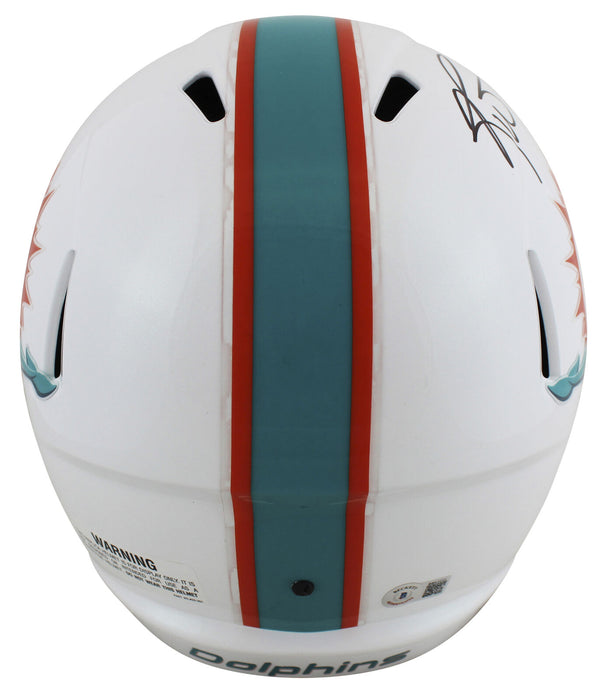 Ricky Williams Miami Dolphins Signed Full Size Speed Replica Helmet (BAS COA)