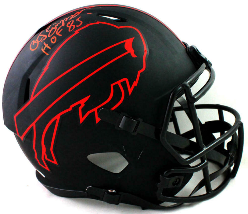 OJ Simpson Buffalo Bills Signed F/S Eclipse Helmet w/HOF (JSA COA)