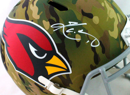 Kyler Murray Arizona Cardinals Signed Full Size Camo Helmet (BAS COA)