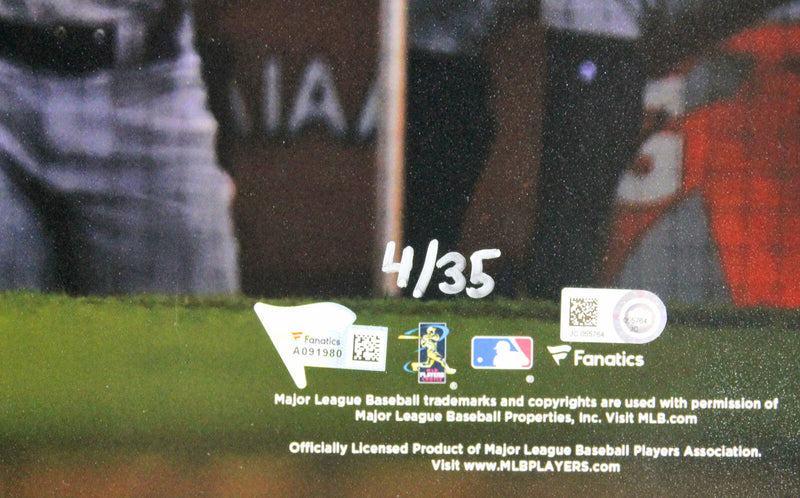 Cody Bellinger Los Angeles Dodgers Signed "1st Career Cycle" 16x20 Photo LE #4/35 FAN COA (Brooklyn)