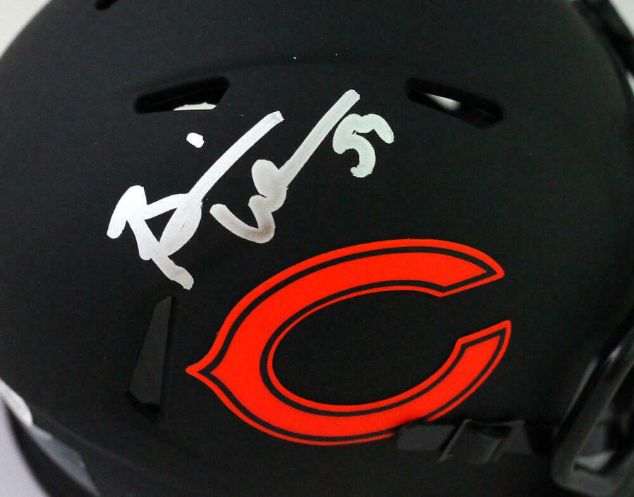Brian Urlacher Chicago Bears Signed Eclipse Speed Mini Helmet (BAS COA)